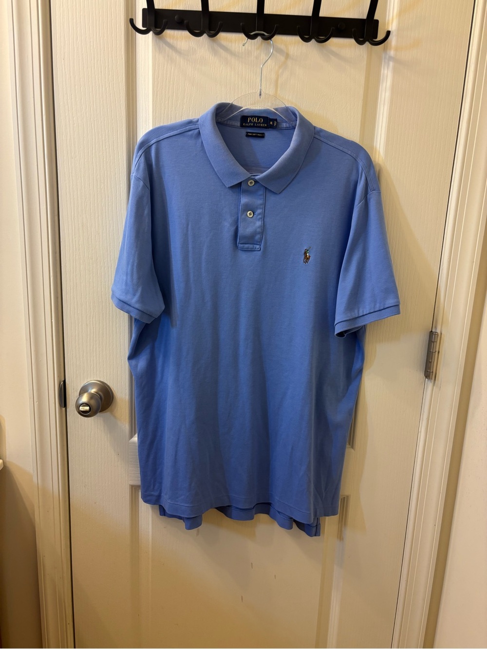 Polo Ralph Lauren Pima Soft Touch Polo Mens XL Blue